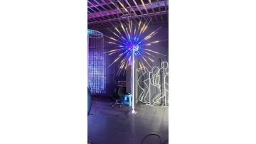 dandelion garden lights