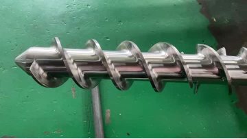 bimetallic screw for rubber machine