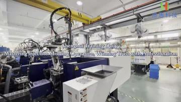 Injection molding operation
