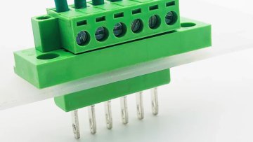 5.0/5.08mm 300V 10A through wall panel mount male female pluggable terminal block connector 2EDGWB1