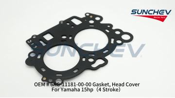 6AG-11181-00-00 Gasket, Head Cover
