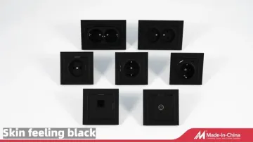 Single-Gang Socket with Grounding for Outdoor Installation 16A IP541