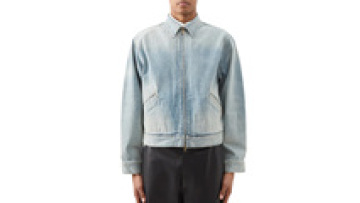 High Quality Acid Wash Denim Jacket for Men Stylish OEM Jean Streetwear Jackets1