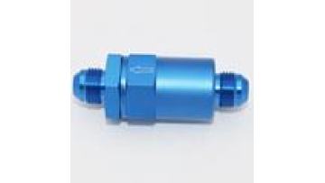 Custom Universal Petrol Gas Fuel Oil Filter Aluminum Fuel Oil Filter1