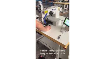 Automatic Climbing Rope Sewing Machine FX1202H