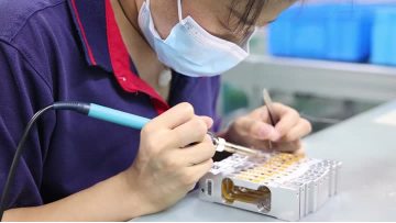 A complete production inspection system