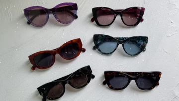 New acetate polarized shades sunglasses