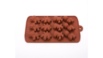 Leadone DIY BPA Free Food Grade Silicone  Chocolate  Mould Cake for Baking1