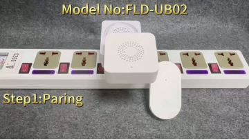 FLD-UB02,USB wireless doorbell kit