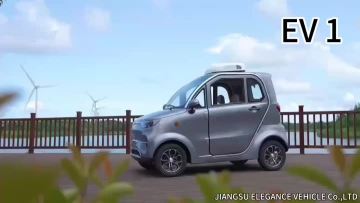 4-Wheel Electric City Vehicle EV1
