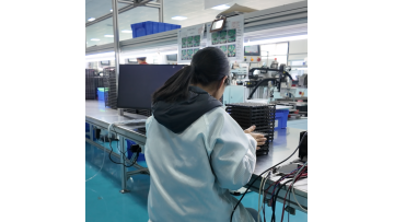 HUANENG QC Inspection Workshop | Strict Quality Test for Electromagnetic Buzzer & SMD Piezo Buzzer