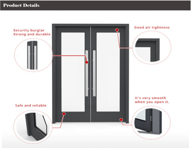 Aluminum Spring Doors