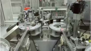 Centrifuge tube capping machine
