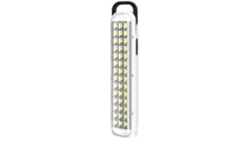 DP Emergency Lamp Can Use Solar Panel High Power Portable Rechargeable Hand Lamps LED Emergency Light1