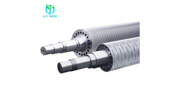 Corrugated roller for cardboard machine