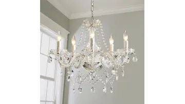 Modern Crystal Glass Branch Pendant Light for Stylish Ceilings1