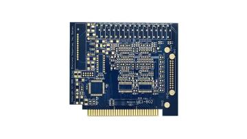 Dark Blue 2-layer PCB