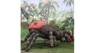 giant animatronic spider