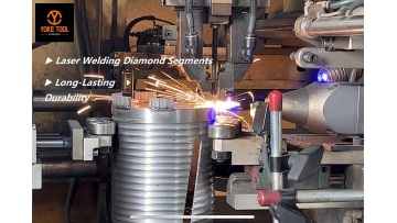 Laser Welding Diamond Segment - Diamond Core Drill Bits