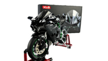 Advance Sale: High-Quality Kawasaki H2 Motorcycle Alloy Model - Exquisite Gift Collection1