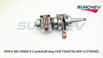 3B2-00069-0 Crankshaft Assy 