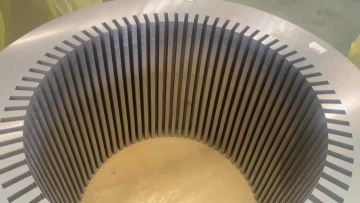 stator laminations