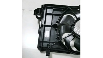 BAINEL Cooling Fan and Shroud For TESLA Model 3/Y 2021 1077084-00-D 1077084-00-E1