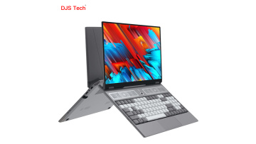 Mechanical keyboard notebook computer