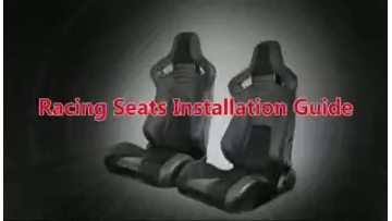 racing bucket seat