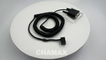D-SUB 9P female to 6P6C jack cable