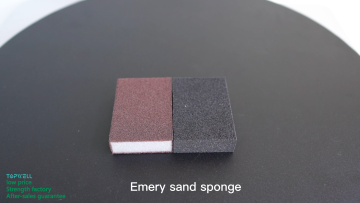 Topwill Manual Sanding Sponge Sheet Rust Removal Kitchen Abrasive Sanding Sponge Blocks1