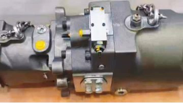 PV270+PV092 Dual Variable Displacement Plunger Pump