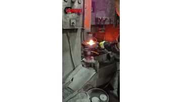 400T Hot Forging Forms Precise Metal Blanks Fast