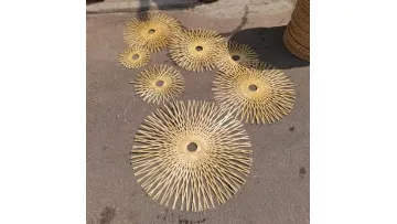 Bamboo Wall Weaving / Bamboo Wall Decor1