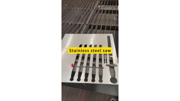 Stainless steel saw