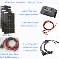 400w solar system photovoltaic solar panel 400w home power kit solar energy system for 12v battery charger