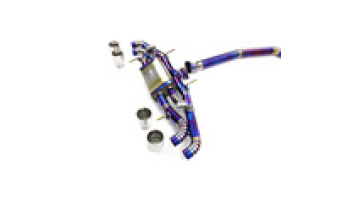 Titanium Y Pipe Race Exhaust System for Nissan GTR/GT-R R35 2008-20231