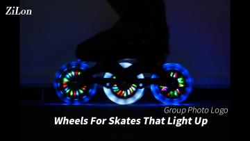 10024 Wheels For Skates That Light Up