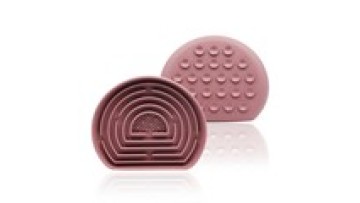 Factory selling silicone pet licking pad thickened suction cup slow food bowl Cat and dog food feeding bowl easy to clean lickin1