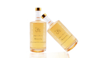 750ml Glass Vodka Bottles High Flint Glass Bottle for Whisky Gin Wine Liquor Bottles1