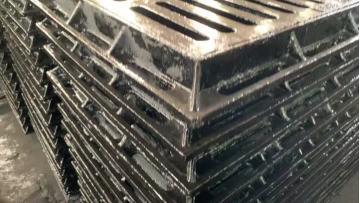ductile iron manhole cover
