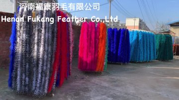 Synthetic Boas 30g Thick Black Turkey Feather Marabou Boa For Party Dance Costumes1