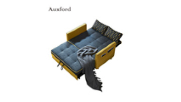 Folding sofa sleeper bed 2 seater chair high density foam1