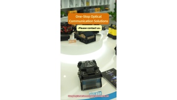 Practical field references of fusion splicer performance within global FTTx network and telecommunication project application sites