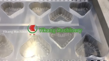 Heart Shape Box Thermoforming Packaging Machine