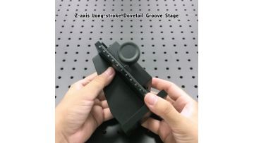 Z-axis Long-stroke Dovetail Groove Stage 80