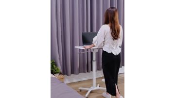 mobile standing desk