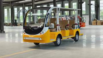this is our electric bus