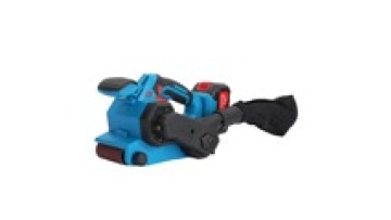 21V Cordless Belt Sander 250W Electric Belt Sander 350m/s 2-in-1 Handheld Grinding & Polishing for Wood Metal1