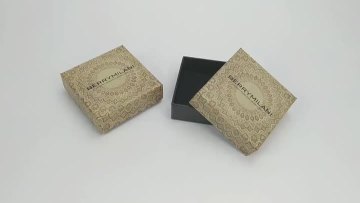 Custom necklace box with logo jewelry packaging